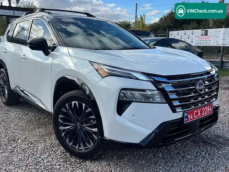 Nissan Rogue 2025, фото з оголошення 2 з 20, VIN JN8BT3DC1SW101624