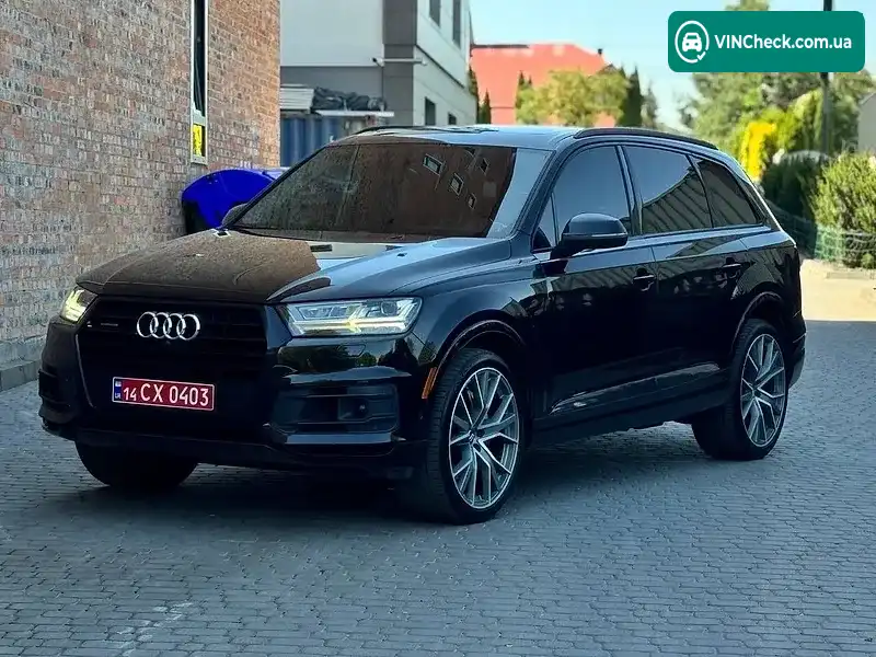 Audi Q7 2019, фото з оголошення 1 з 20, VIN WA1VAAF70KD015004