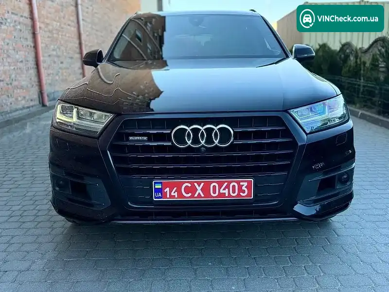 Audi Q7 2019, фото з оголошення 2 з 20, VIN WA1VAAF70KD015004