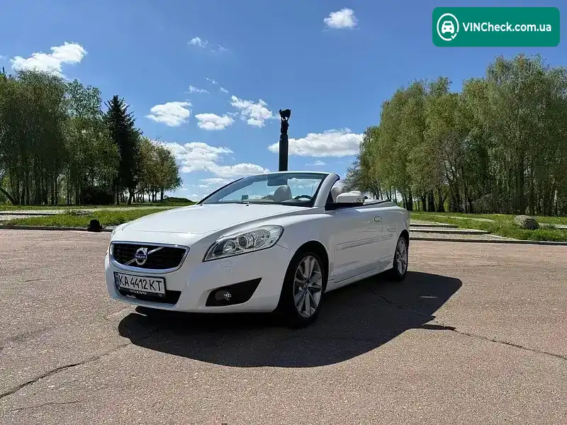 Volvo C70 2011, фото з оголошення 1 з 21, VIN YV1672MC3BJ118010