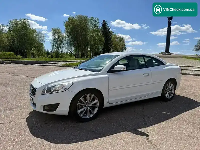 Volvo C70 2011, фото з оголошення 2 з 21, VIN YV1672MC3BJ118010