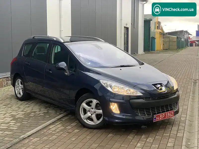 Peugeot 308 2009, фото з оголошення 1 з 20, VIN VF34HSFWF55239485