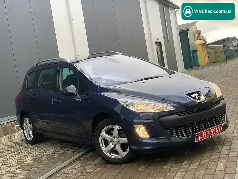 Peugeot 308 2009, фото з оголошення 2 з 20, VIN VF34HSFWF55239485