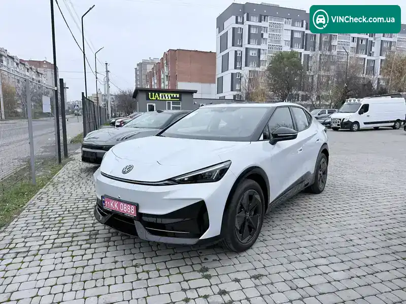 Volkswagen ID. UNYX 2025, фото з оголошення 1 з 20, VIN HVWJA1ER5S1202963