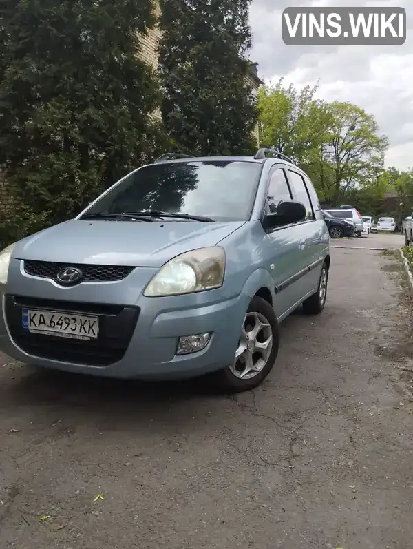 Hyundai Matrix 2008, фото з оголошення 1 з 10, VIN Y6LPM81CP9L200661