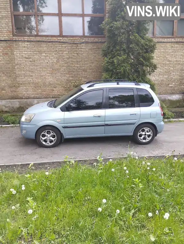 Hyundai Matrix 2008, фото з оголошення 2 з 10, VIN Y6LPM81CP9L200661