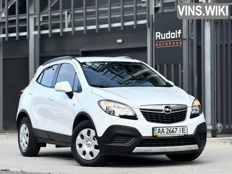 Opel Mokka 2016, фото з оголошення 1 з 21, VIN W0LJB7EE8GB656312