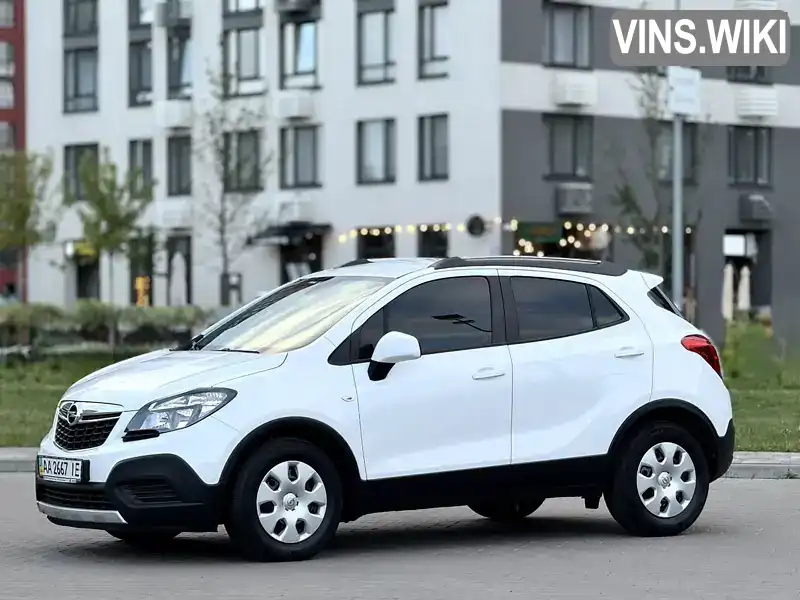 Opel Mokka 2016, фото з оголошення 2 з 21, VIN W0LJB7EE8GB656312