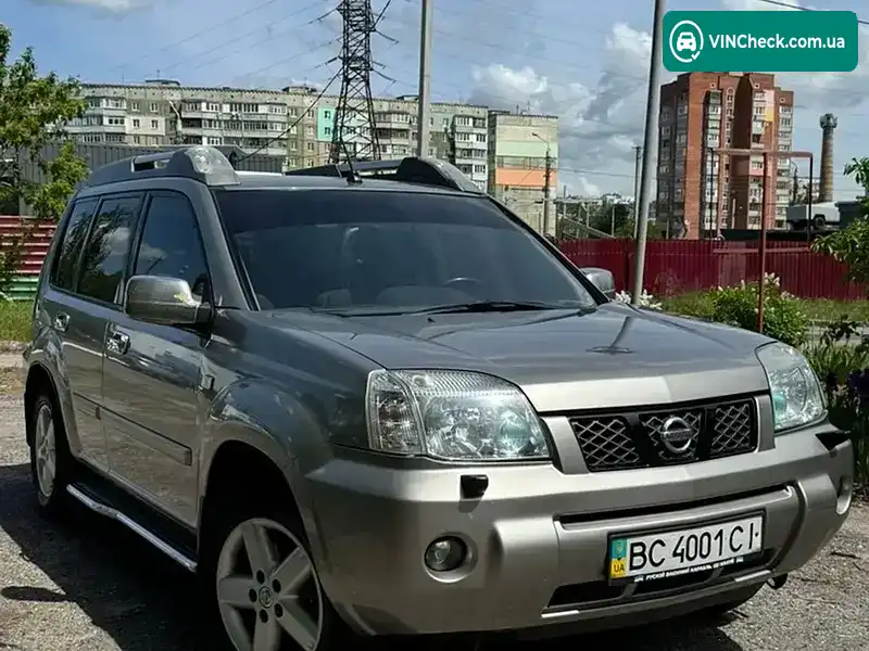 Nissan X-Trail 2004, фото з оголошення 1 з 10, VIN JN1TBNT30U0009931