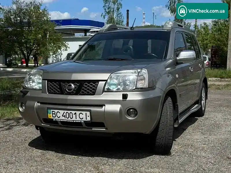 Nissan X-Trail 2004, фото з оголошення 2 з 10, VIN JN1TBNT30U0009931