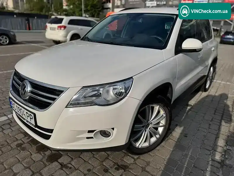 Volkswagen Tiguan 2008, фото з оголошення 1 з 21, VIN WVGZZZ5NZ9W006934