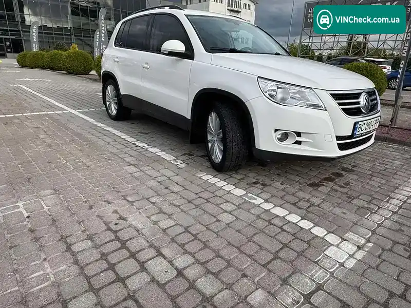 Volkswagen Tiguan 2008, фото з оголошення 2 з 21, VIN WVGZZZ5NZ9W006934