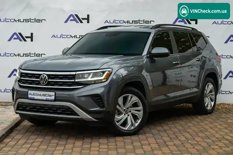 Volkswagen Atlas 2021, фото з оголошення 1 з 21, VIN 1V2HR2CA2MC565247