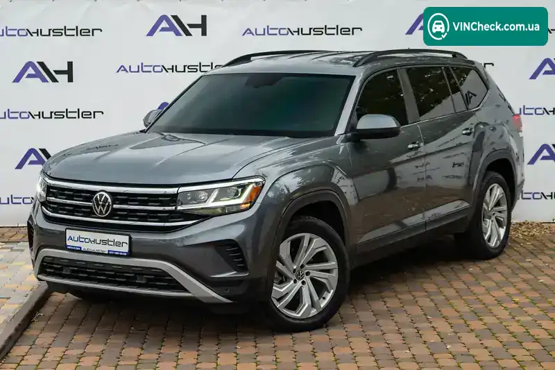 Volkswagen Atlas 2021, фото з оголошення 2 з 21, VIN 1V2HR2CA2MC565247