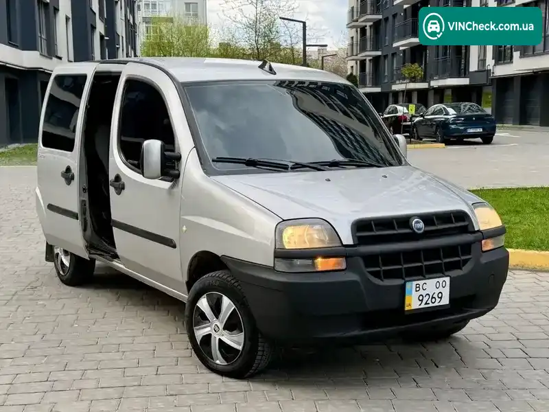 Fiat Doblo 2002, фото з оголошення 1 з 21, VIN ZFA22300005108307