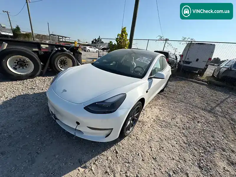 Tesla Model 3 2023, фото з оголошення 1 з 16, VIN 5YJ3E1EA1PF479806