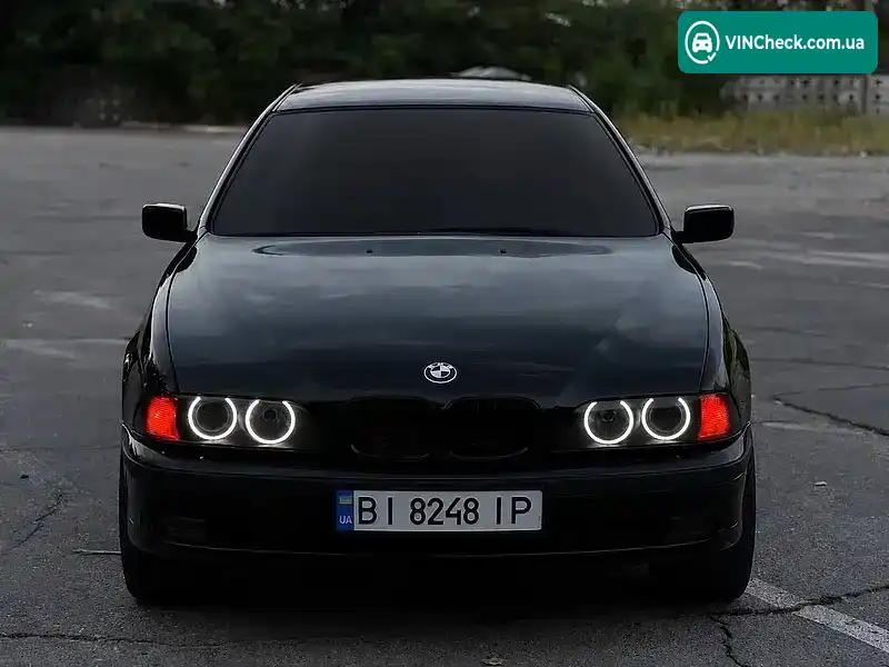 BMW 5 Series 1998, фото з оголошення 1 з 10, VIN WBADD51080BP15305