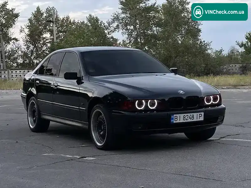 BMW 5 Series 1998, фото з оголошення 2 з 10, VIN WBADD51080BP15305