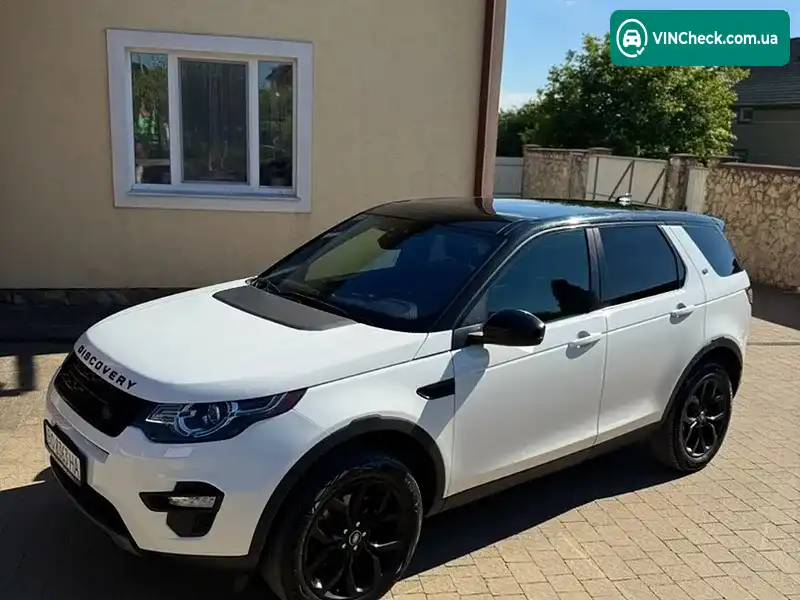 Land Rover Discovery Sport 2016, фото з оголошення 1 з 16, VIN SALCR2BG7HH668795