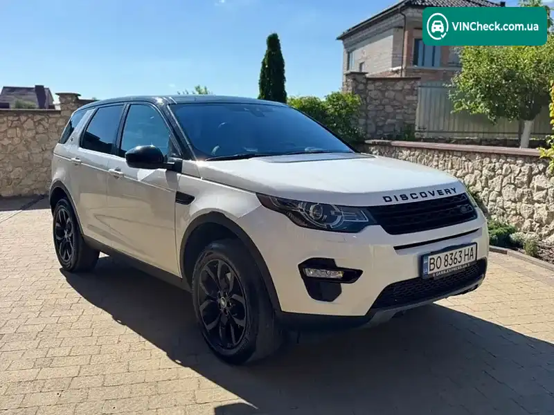 Land Rover Discovery Sport 2016, фото з оголошення 2 з 16, VIN SALCR2BG7HH668795