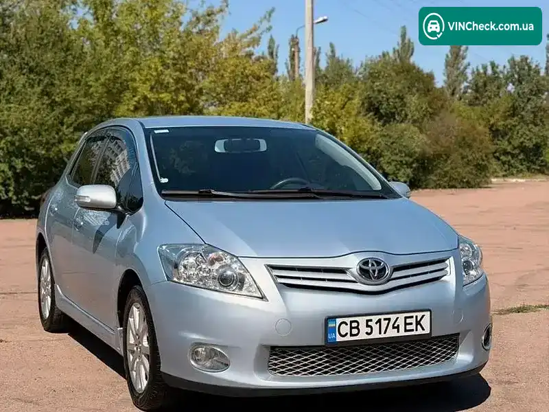 Toyota Auris 2011, фото з оголошення 1 з 20, VIN NMTKV56E40R070459