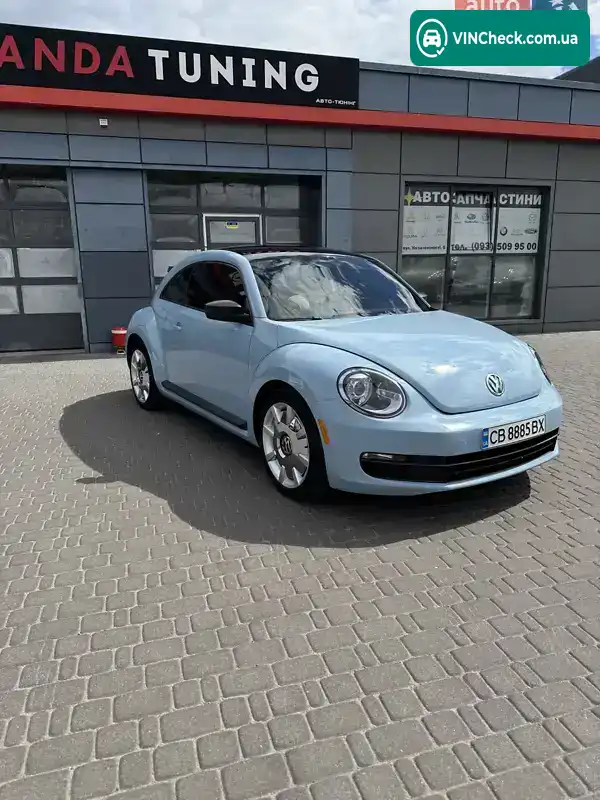 Volkswagen Beetle 2015, фото з оголошення 1 з 21, VIN 3VWF17AT0FM654864