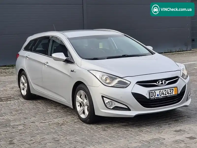 Hyundai i40 2012, фото з оголошення 2 з 20, VIN KMHLB81UADU055891