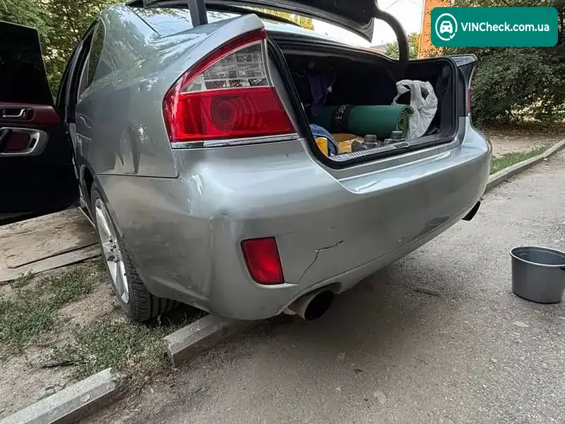 Subaru Legacy 2007, фото з оголошення 1 з 20, VIN JF1BL5LS57G031008