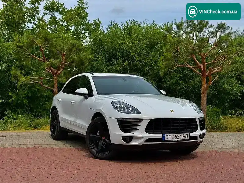 Porsche Macan 2015, фото з оголошення 1 з 20, VIN WP1AB2A56FLB71720