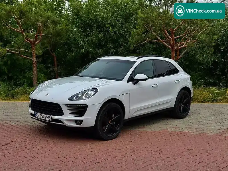 Porsche Macan 2015, фото з оголошення 2 з 20, VIN WP1AB2A56FLB71720