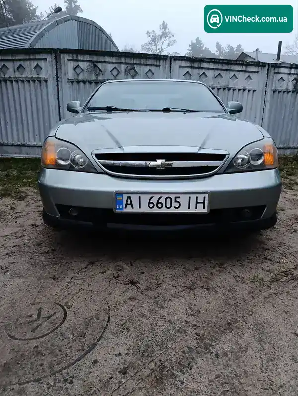 Chevrolet Evanda 2005, фото з оголошення 1 з 13, VIN KL1LF69ZE5B162878