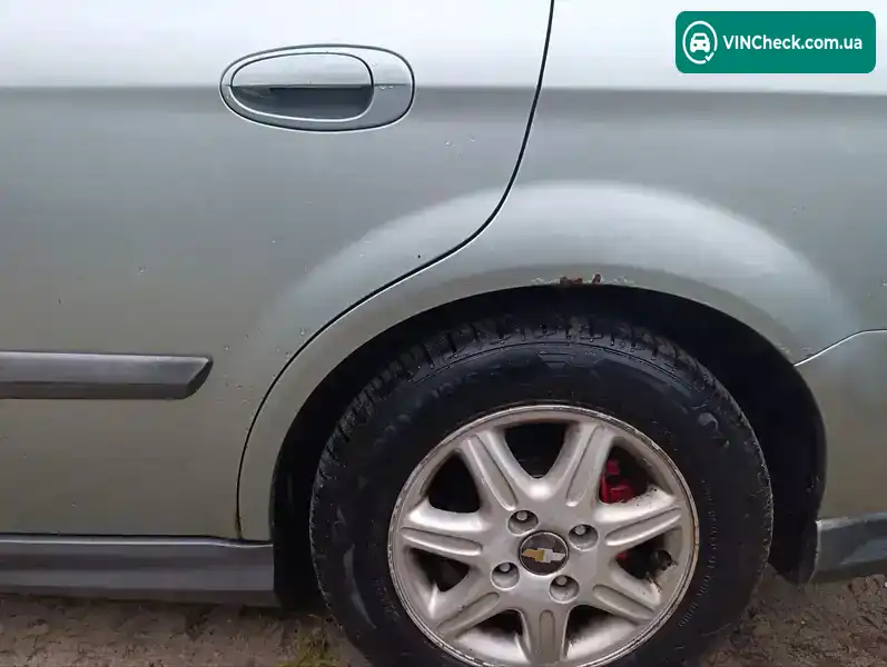 Chevrolet Evanda 2005, фото з оголошення 2 з 13, VIN KL1LF69ZE5B162878