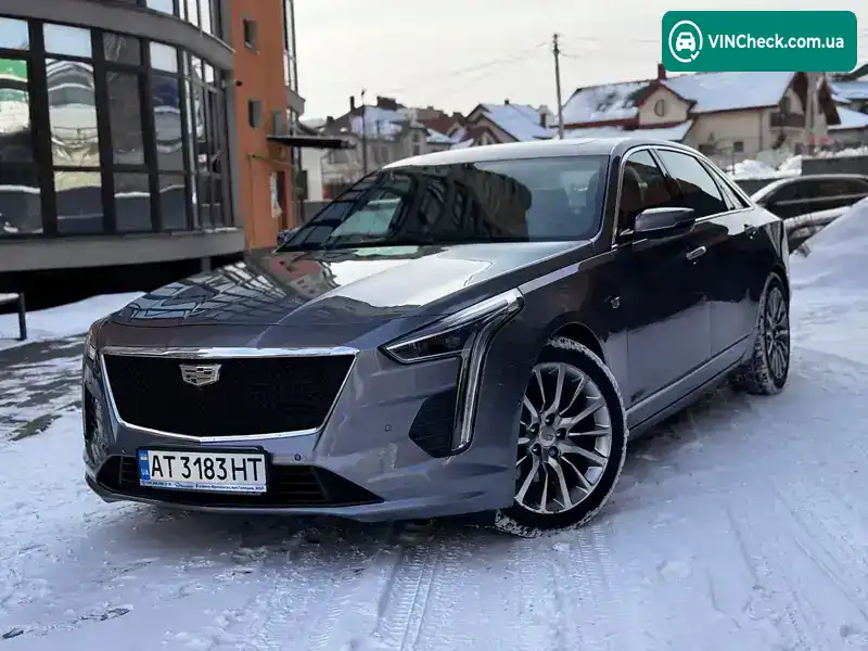 Cadillac CT6 2019, фото з оголошення 1 з 21, VIN 1G6KD5RS5KU131650