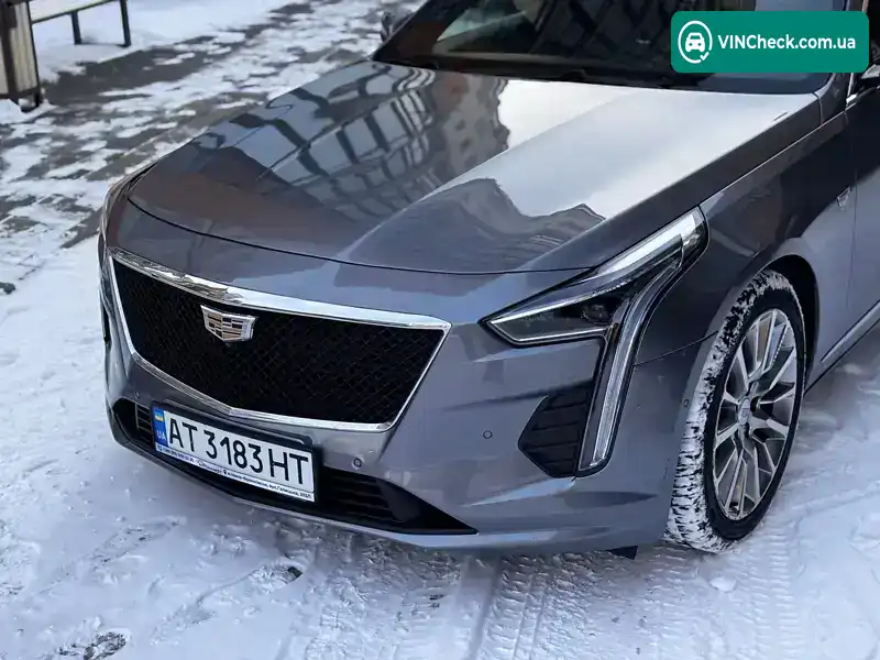 Cadillac CT6 2019, фото з оголошення 2 з 21, VIN 1G6KD5RS5KU131650