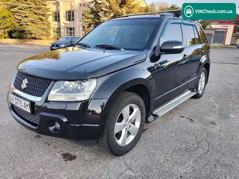Suzuki Grand Vitara 2008, фото з оголошення 1 з 20, VIN JSAJTDA4V00110063