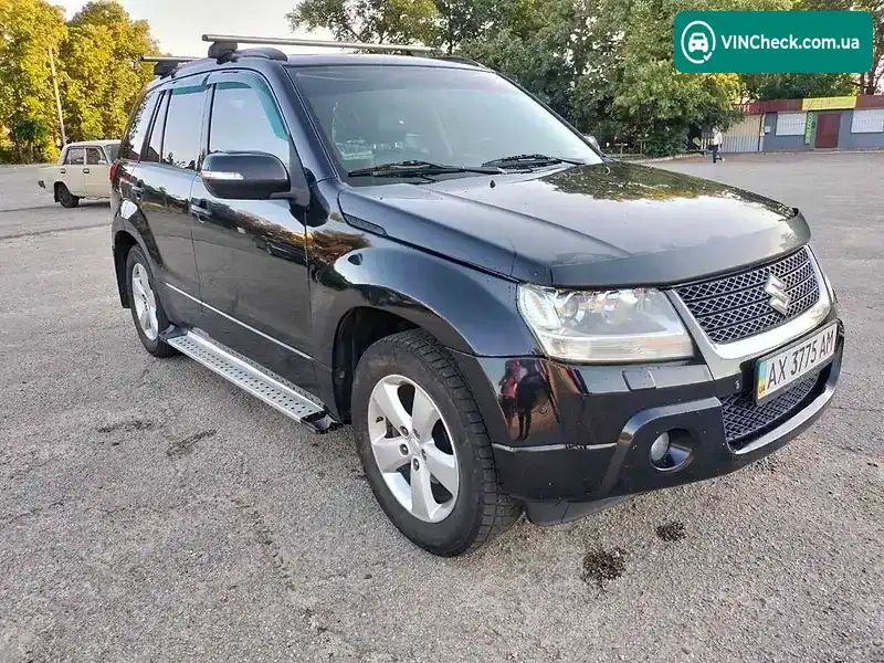 Suzuki Grand Vitara 2008, фото з оголошення 2 з 20, VIN JSAJTDA4V00110063