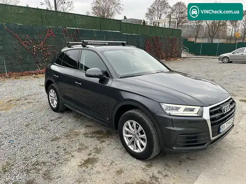 Audi Q5 2018, фото з оголошення 1 з 15, VIN WAUZZZFY7J2195192