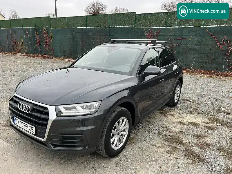 Audi Q5 2018, фото з оголошення 2 з 15, VIN WAUZZZFY7J2195192