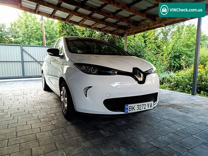 Renault Zoe 2018, фото з оголошення 1 з 11, VIN VF1AG000961435780