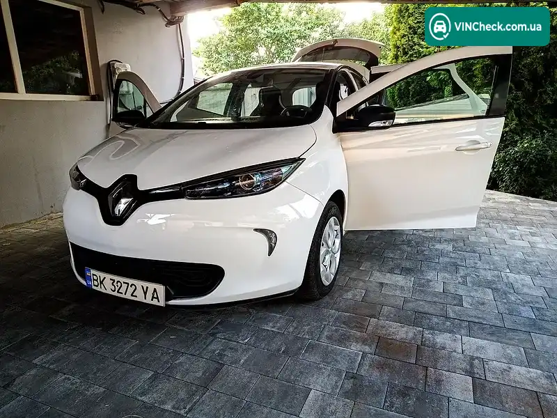 Renault Zoe 2018, фото з оголошення 2 з 11, VIN VF1AG000961435780