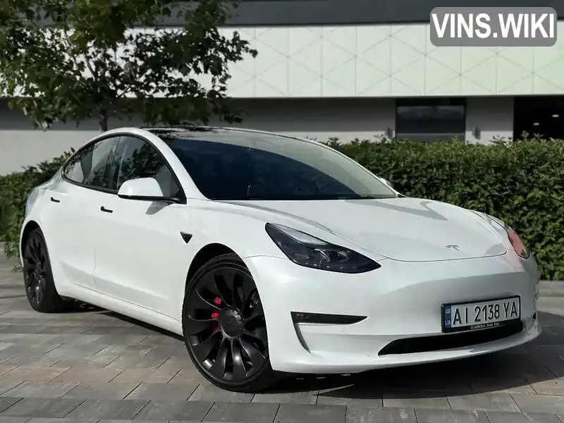 Tesla Model 3 2022, фото з оголошення 1 з 21, VIN LRW3E7EL2NC612505