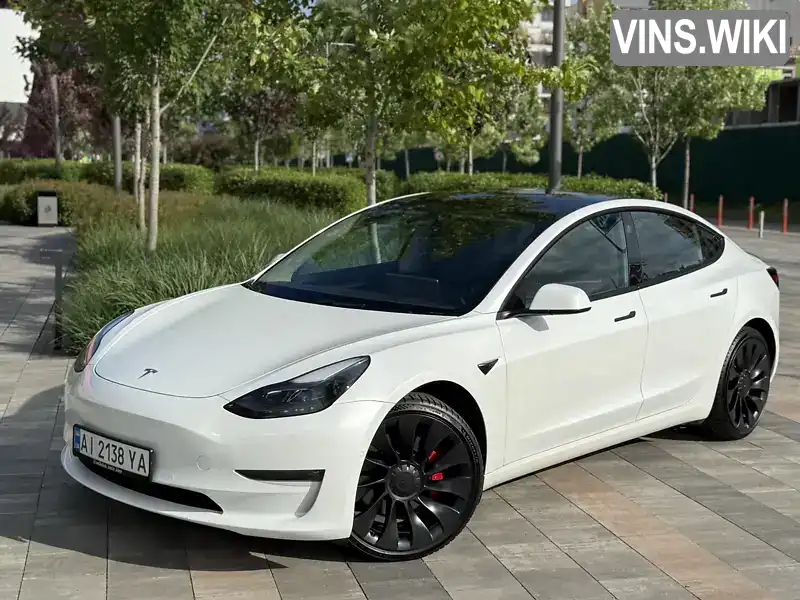 Tesla Model 3 2022, фото з оголошення 2 з 21, VIN LRW3E7EL2NC612505