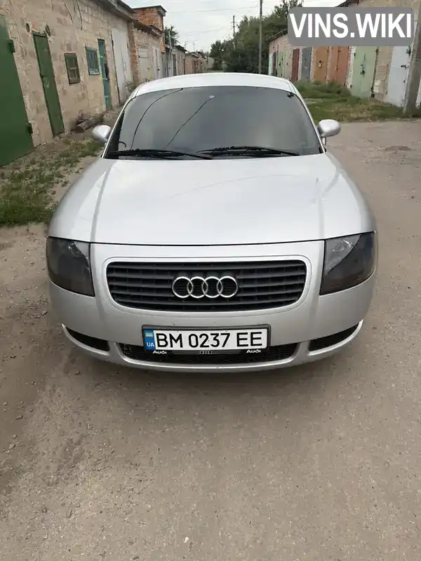 Audi TT 1998, фото з оголошення 1 з 14, VIN TRUZZZ8NZX1011022
