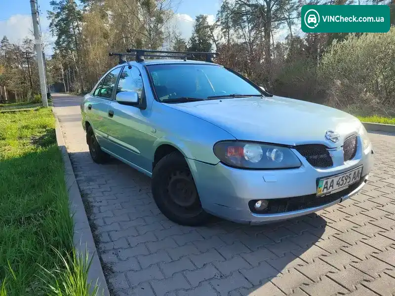 Nissan Almera 2006, фото з оголошення 1 з 21, VIN SJNBBAN16U2664648