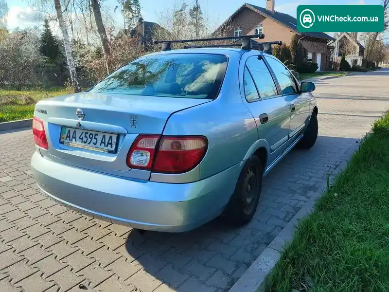 Nissan Almera 2006, фото з оголошення 2 з 21, VIN SJNBBAN16U2664648