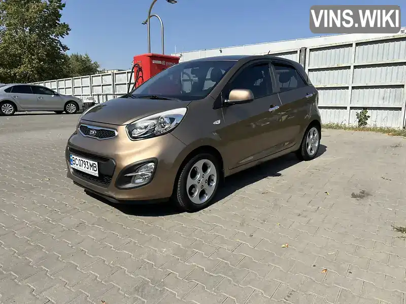 Kia Picanto 2013, фото з оголошення 1 з 21, VIN KNABX512BDT492150