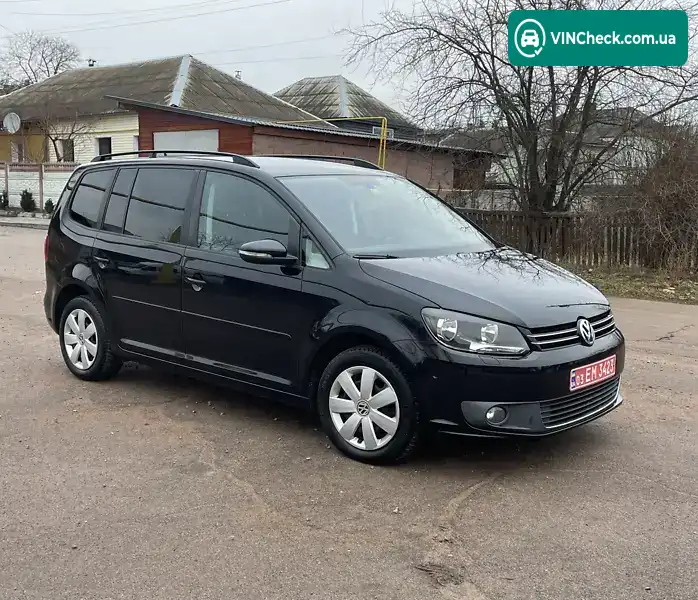 Volkswagen Touran 2012, фото з оголошення 1 з 20, VIN WVGZZZ1TZCW024887