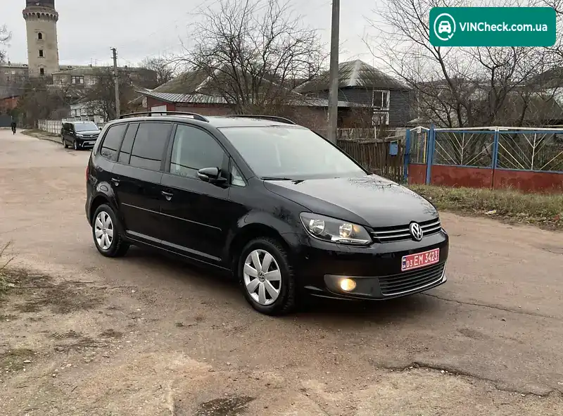 Volkswagen Touran 2012, фото з оголошення 2 з 20, VIN WVGZZZ1TZCW024887