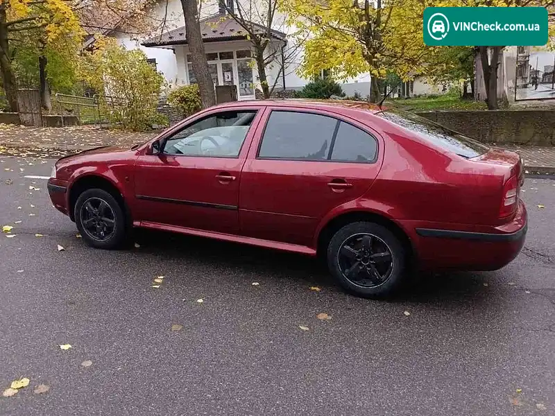 Skoda Octavia 2006, фото з оголошення 2 з 8, VIN TMBDK41U36B063739