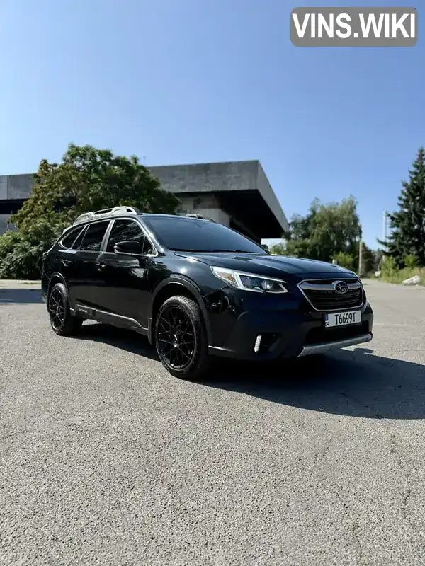 Subaru Outback 2020, фото з оголошення 1 з 21, VIN 4S4BTANC7M3160028